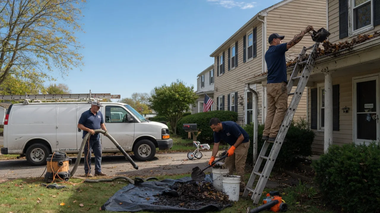 Gutter Installation in Plymouth Meeting, PA near me