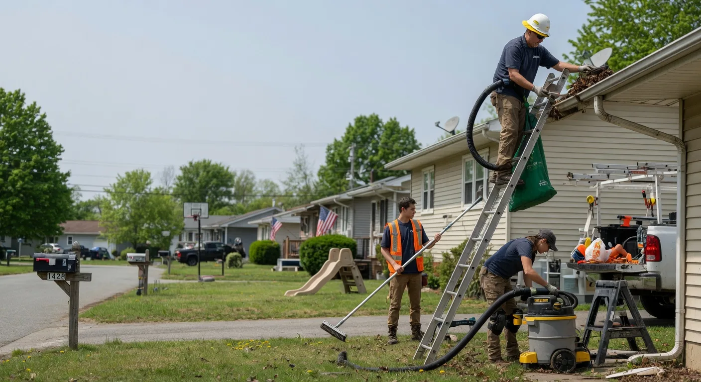 Gutter Installation in Plymouth Meeting, PA near me
